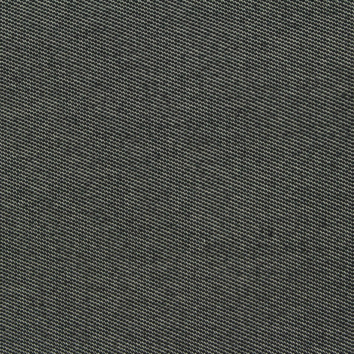 Yarn-Dyed Cotton Polyester Stretch Denim Fabric, 390 gsm — Grey