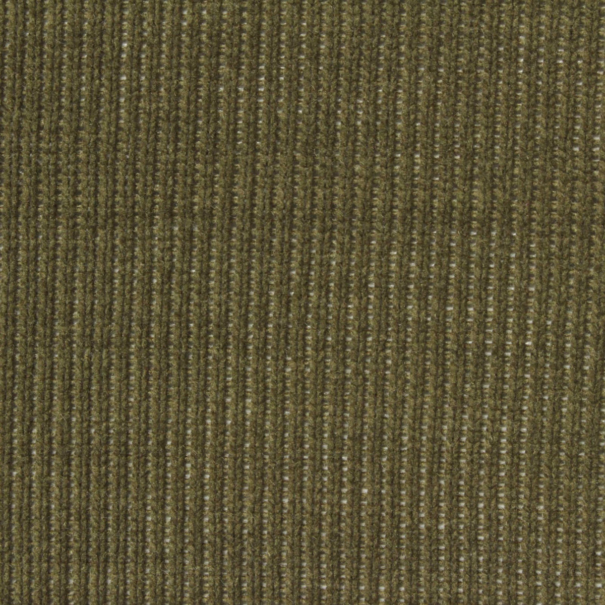 Olive Marl Chenille, Polyester