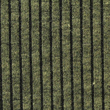 Black Stripe Jersey Knit, Poly-Cotton — texture