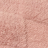 Jacquard 100% Polyester Interlock Knit Fabric, 250 gsm, 170 cm — Pink