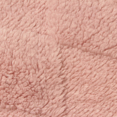 Jacquard 100% Polyester Interlock Knit Fabric, 250 gsm, 170 cm — Pink