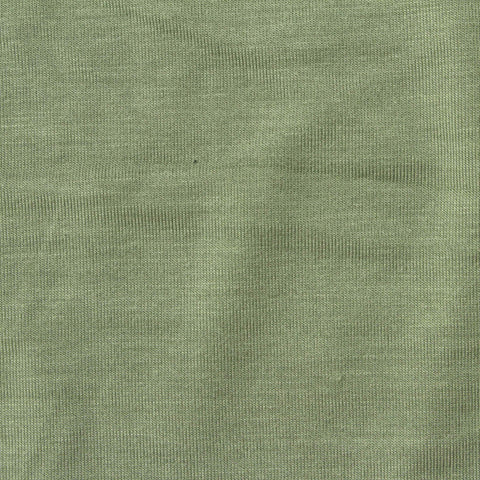 Viscose Stretch Jersey Knit Fabric, 190 gsm, 165 cm — Green