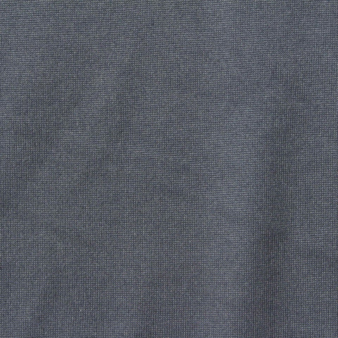 Grey Heather Milk Silk Knit, Polyester