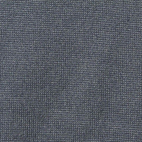 Grey Heather Milk Silk Knit, Polyester