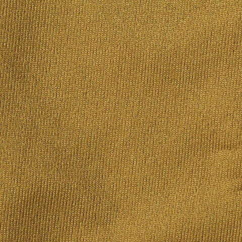 Polyester Stretch Milk Silk Knit Fabric, 135 gsm, 155 cm — Khaki