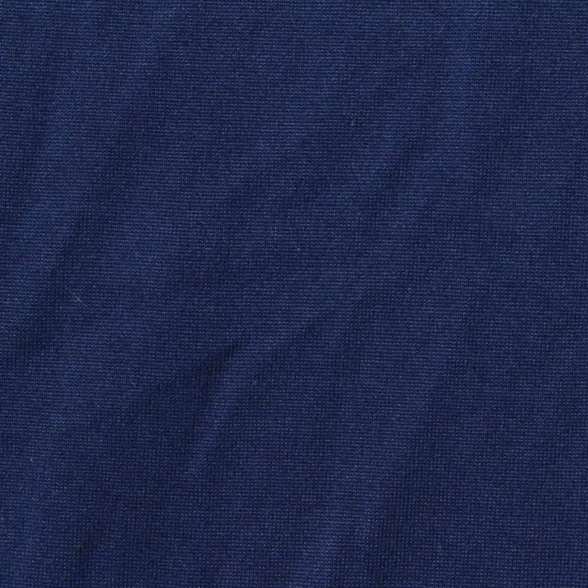 Navy Milk Silk Knit, Polyester