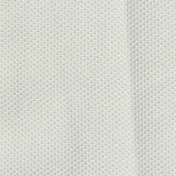 100% Polyester Piqué Knit Fabric, 175 gsm, 180 cm — White — texture