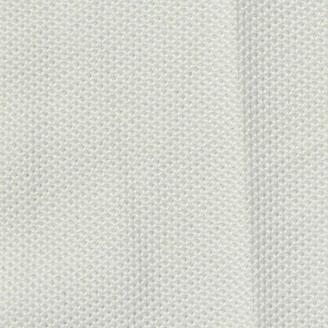 100% Polyester Piqué Knit Fabric, 175 gsm, 180 cm — White