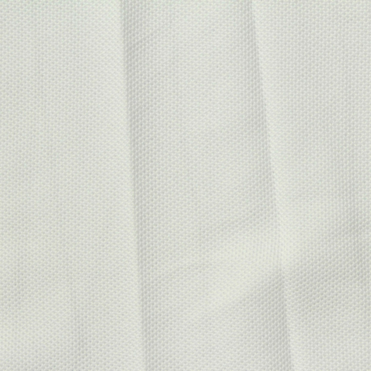 100% Polyester Piqué Knit Fabric, 175 gsm, 180 cm — White