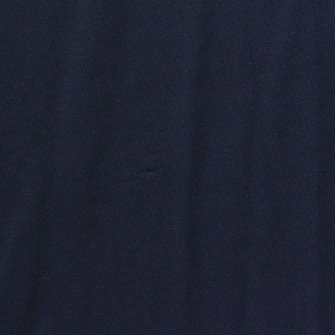Polyester Stretch Jersey Knit Fabric, 145 gsm, 165 cm — Navy