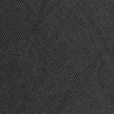Cotton Polyester Piqué Knit Fabric, 250 gsm, 175 cm — Black