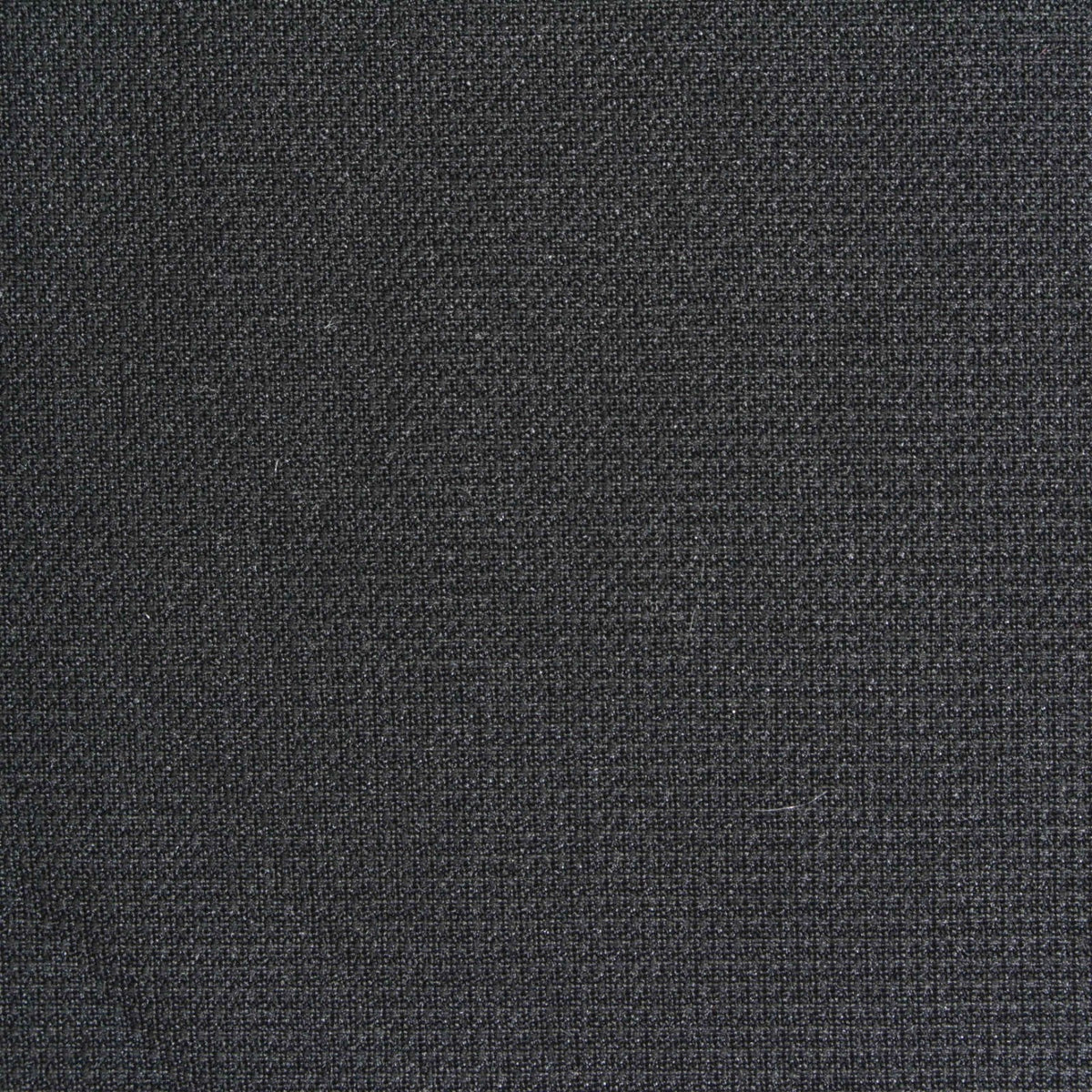 100% Polyester Knit Fabric, 200 gsm, 145 cm — Black