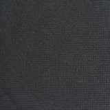 100% Polyester Knit Fabric, 200 gsm, 145 cm — Black
