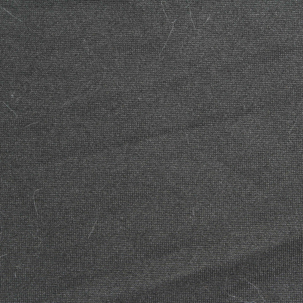 Brushed Polyester Stretch Milk Silk Knit Fabric, 160 gsm, 180 cm — Grey