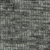 Grey Marl Rib Knit, Polyester — texture