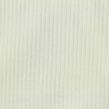 Cotton Modal Stretch Rib Knit Fabric, 270 gsm, 120 cm — Beige