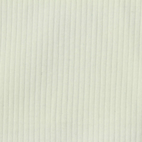 Cotton Modal Stretch Rib Knit Fabric, 270 gsm, 120 cm — Beige