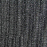 Dark Grey Heather Rib Knit, Polyester — texture