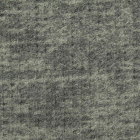 Grey Marl Interlock Knit, Polyester, 160 gsm, 161 cm