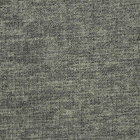 Grey Marl Interlock Knit, Polyester, 160 gsm, 161 cm