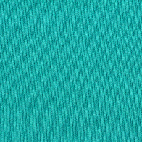 100% Cotton Jersey Knit Fabric, 230 gsm, 160 cm — Green