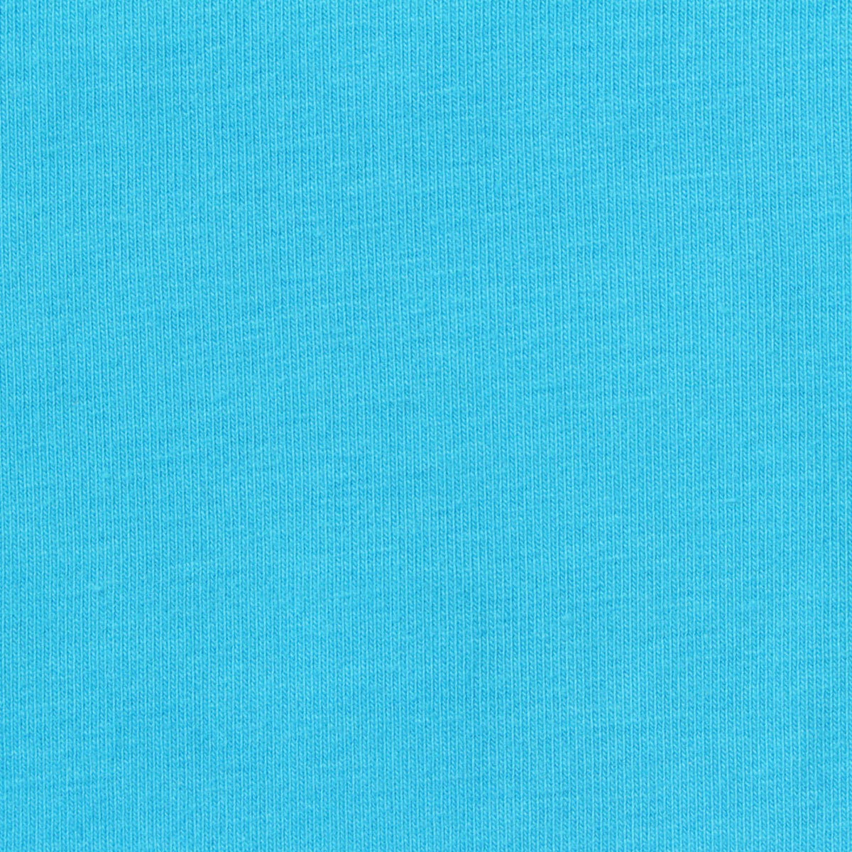 Cotton Stretch Jersey Knit Fabric, 190 gsm, 165 cm — Blue