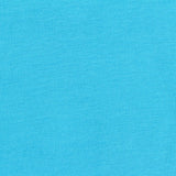 Cotton Stretch Jersey Knit Fabric, 190 gsm, 165 cm — Blue