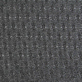 Dark Grey Tone-on-Tone Birdseye Knit, Polyester — texture