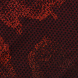 Printed Cotton Stretch Jersey Knit Fabric, 140 gsm, 186 cm — Red