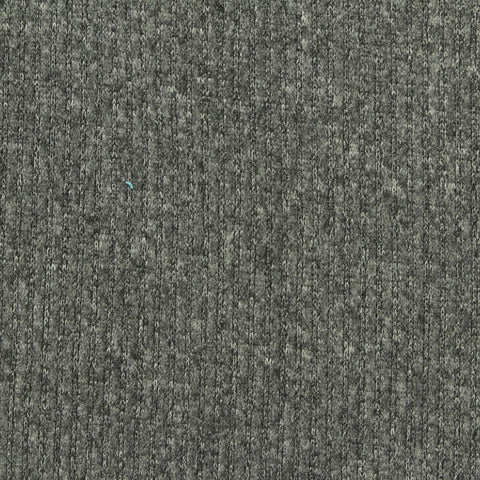 Grey Marl Waffle Knit, Polyester, 135 gsm