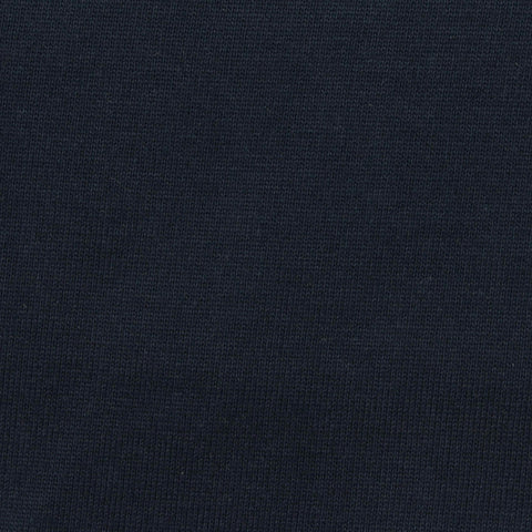 100% Cotton Jersey Knit Fabric, 220 gsm, 165 cm — Navy