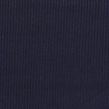 Nylon Stretch Rib Knit Fabric, 150 gsm, 163 cm — Navy