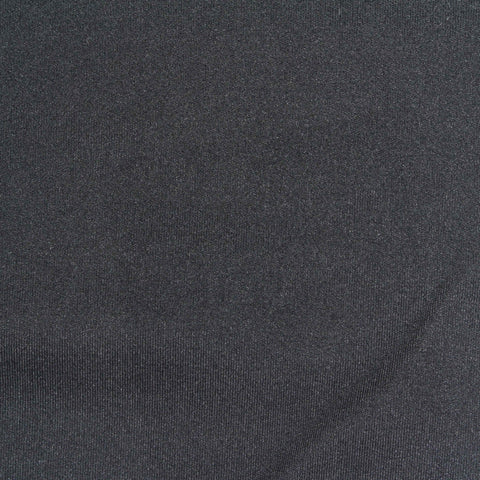 Polyester Stretch Interlock Knit Fabric, 250 gsm, 160 cm — Grey, ref EF-252403