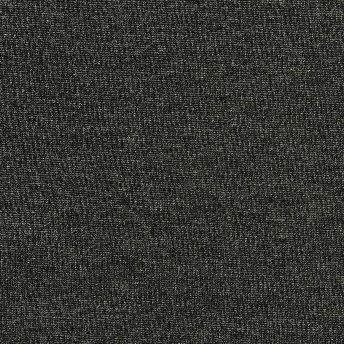 Dark Grey Marl Ponte Knit, Viscose-Nylon, 370 gsm, 170 cm