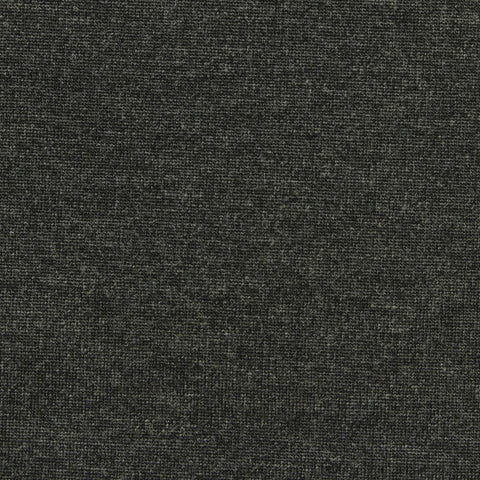 Dark Grey Marl Ponte Knit, Viscose-Nylon, 370 gsm, 170 cm