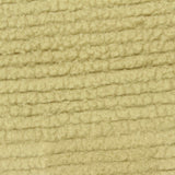 Striped 100% Polyester Sherpa Fleece Fabric, 272 gsm, 160 cm — Khaki