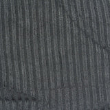 Dark Grey Marl Rib Knit, Polyester