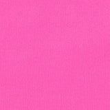 Polyester Stretch Interlock Knit Fabric, 255 gsm, 155 cm — Pink — texture