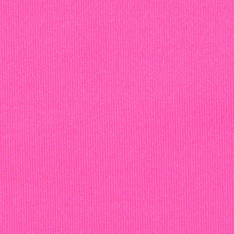 Polyester Stretch Interlock Knit Fabric, 255 gsm, 155 cm — Pink