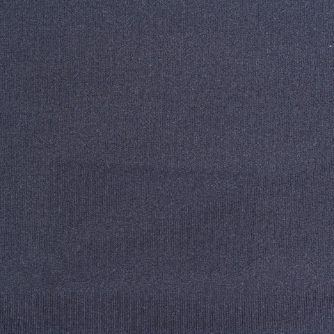 Dark Blue Marl Interlock Knit, Spandex