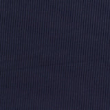 Nylon Stretch Rib Knit Fabric, 200 gsm, 140 cm — Navy