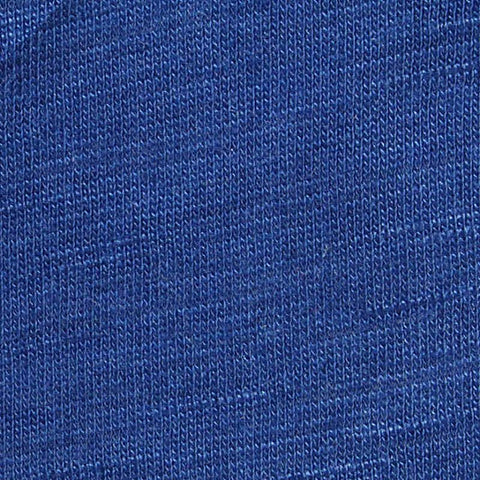 Blue Marl Jersey Knit, Polyester, 145 gsm