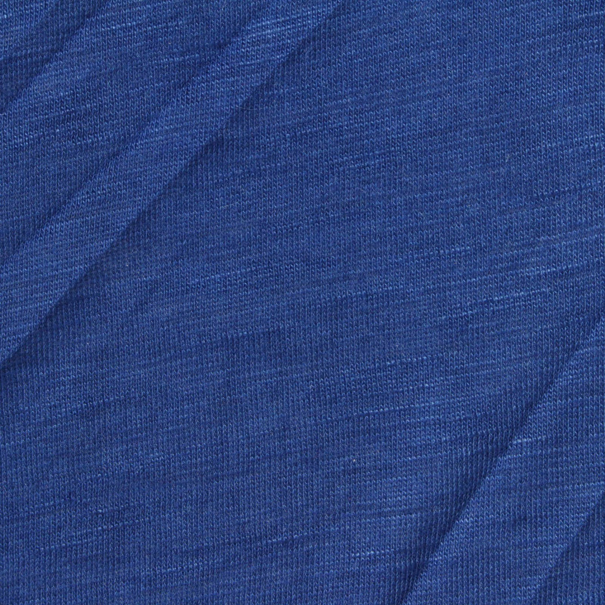 Blue Marl Jersey Knit, Polyester, 145 gsm
