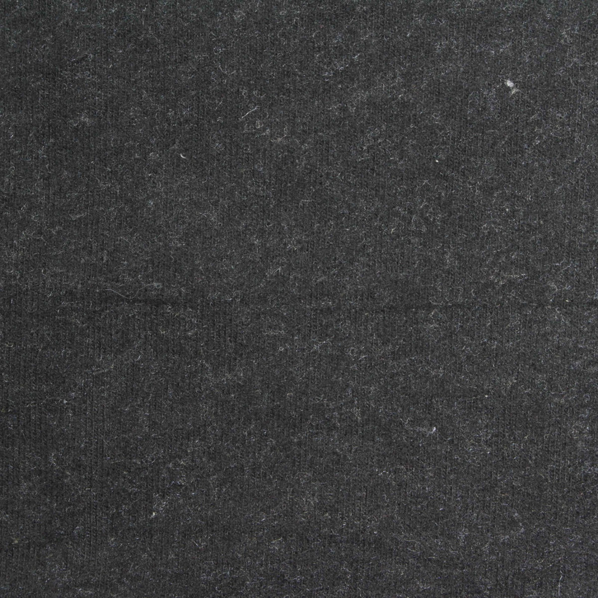 Brushed Cotton Polyester Stretch Knit Fabric, 190 gsm, 160 cm — Grey