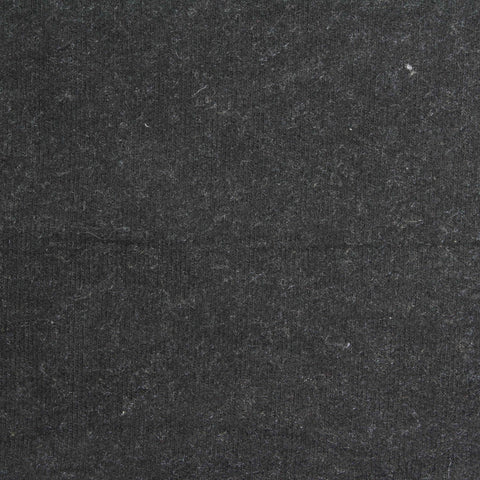 Brushed Cotton Polyester Stretch Knit Fabric, 190 gsm, 160 cm — Grey