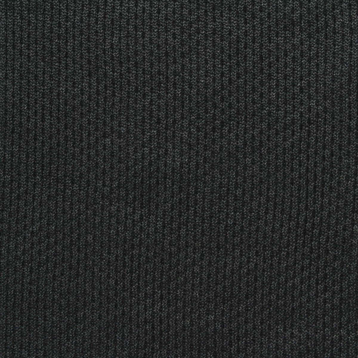 Cotton Polyester Birdseye Knit Fabric, 210 gsm, 160 cm — Black