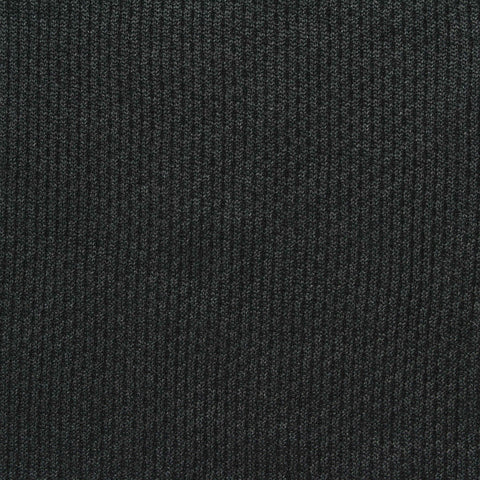 Cotton Polyester Birdseye Knit Fabric, 210 gsm, 160 cm — Black