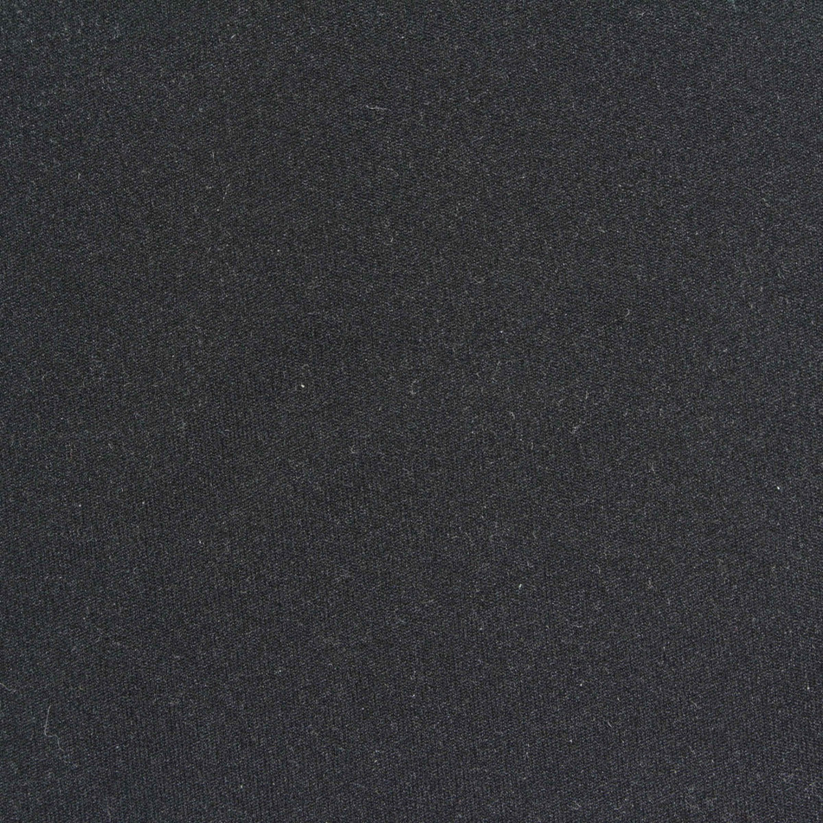 Nylon Stretch Interlock Knit Fabric, 230 gsm, 150 cm — Black