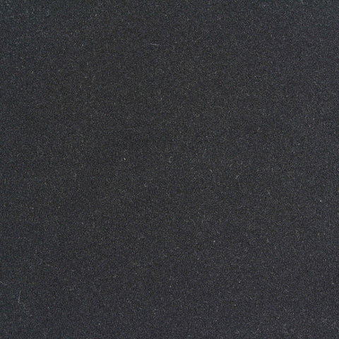 Nylon Stretch Interlock Knit Fabric, 230 gsm, 150 cm — Black