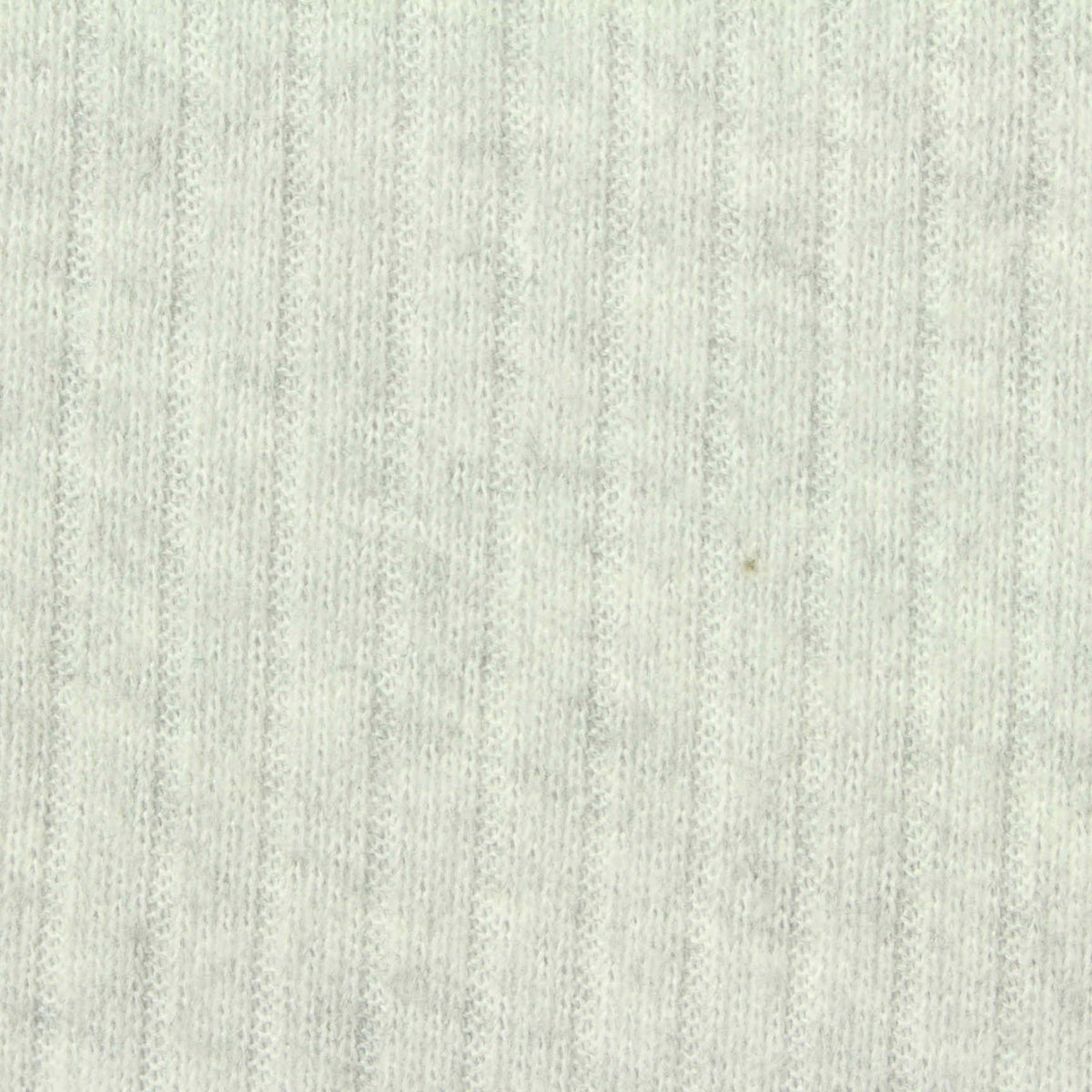 Grey Heather Rib Knit, Polyester